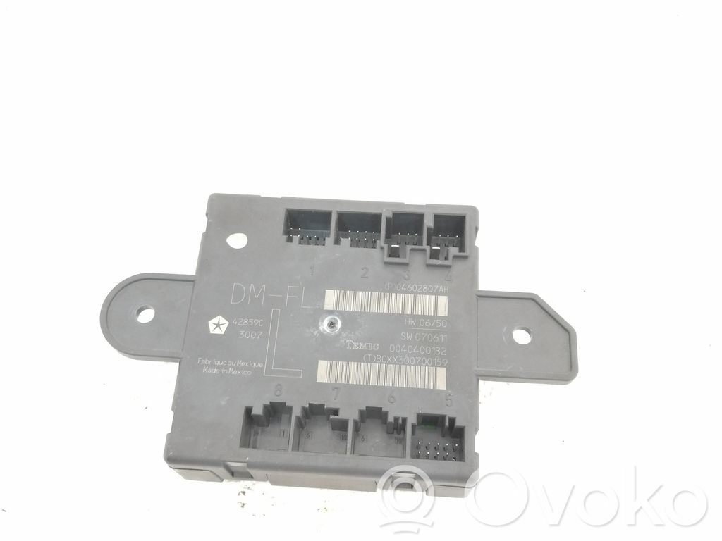 Jeep Cherokee Door control unit/module 