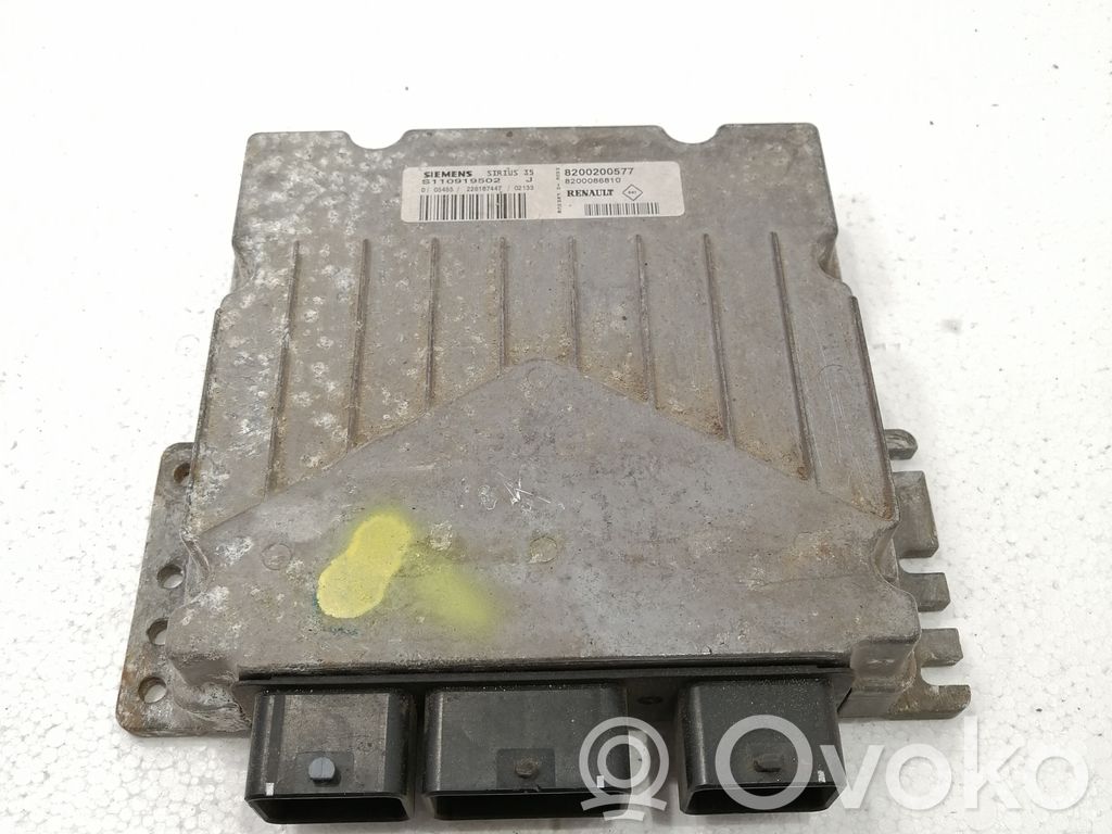 Renault Laguna II Engine control unit/module 