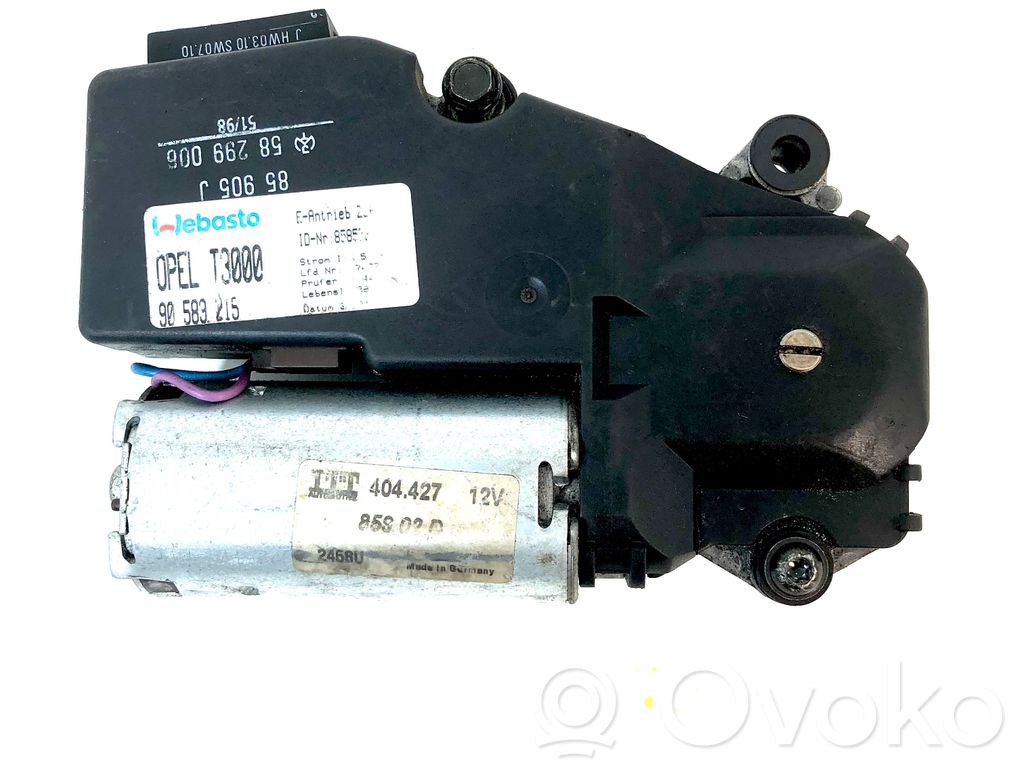 Opel Astra G Moteur / actionneur 