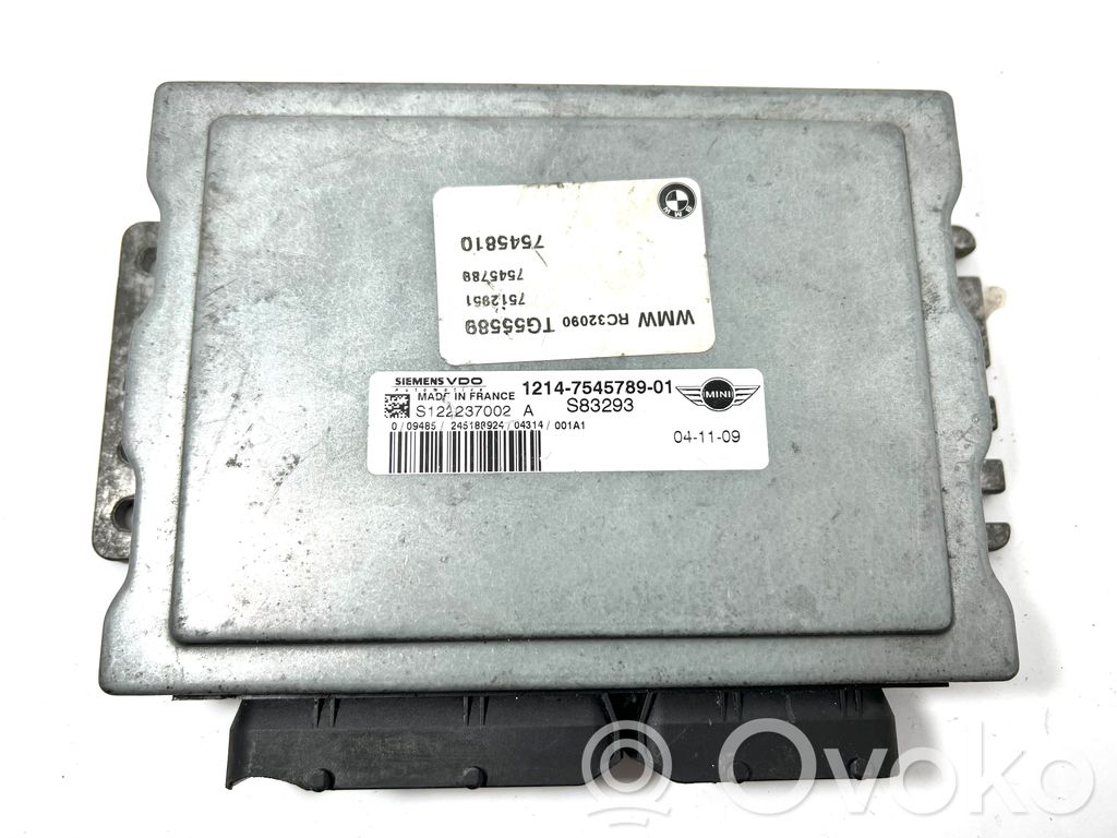 Mini One - Cooper R50 - 53 Sterownik / Moduł ECU 