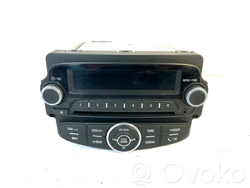 Chevrolet Aveo Panel / Radioodtwarzacz CD/DVD/GPS 