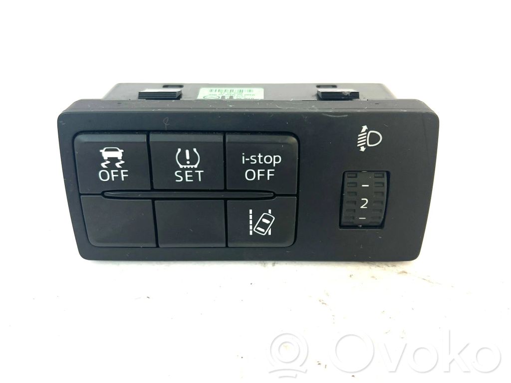 Mazda CX-3 Other switches/knobs/shifts 