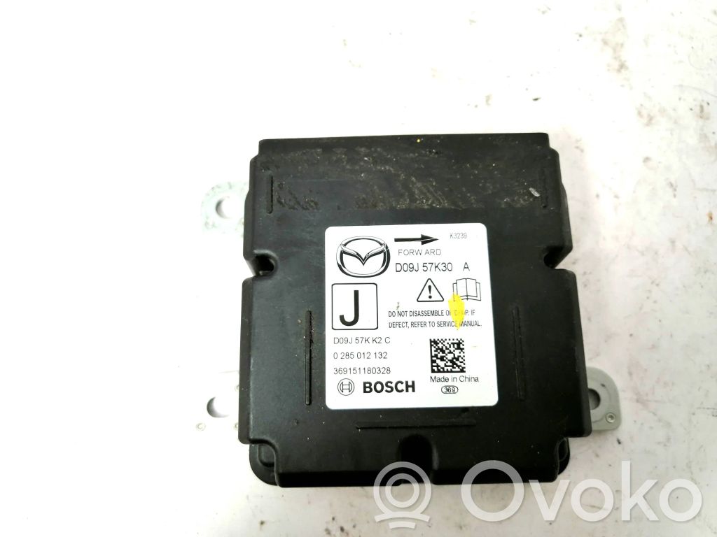 Airbag control unit/module   D09J57K30A