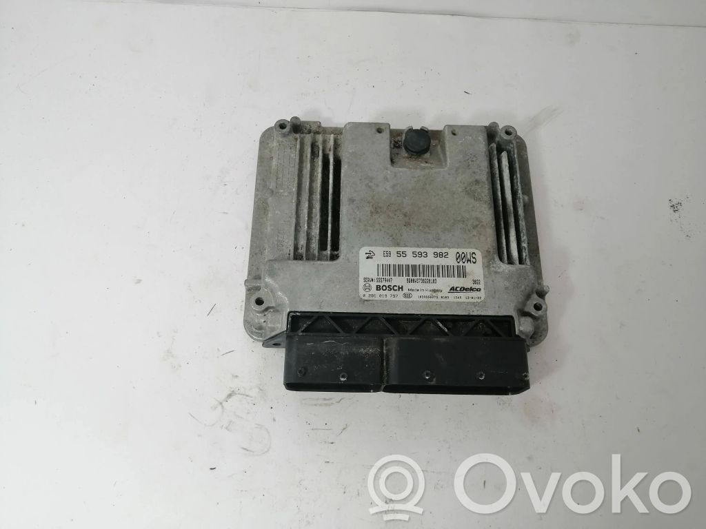 Opel Corsa D Engine control unit/module 
