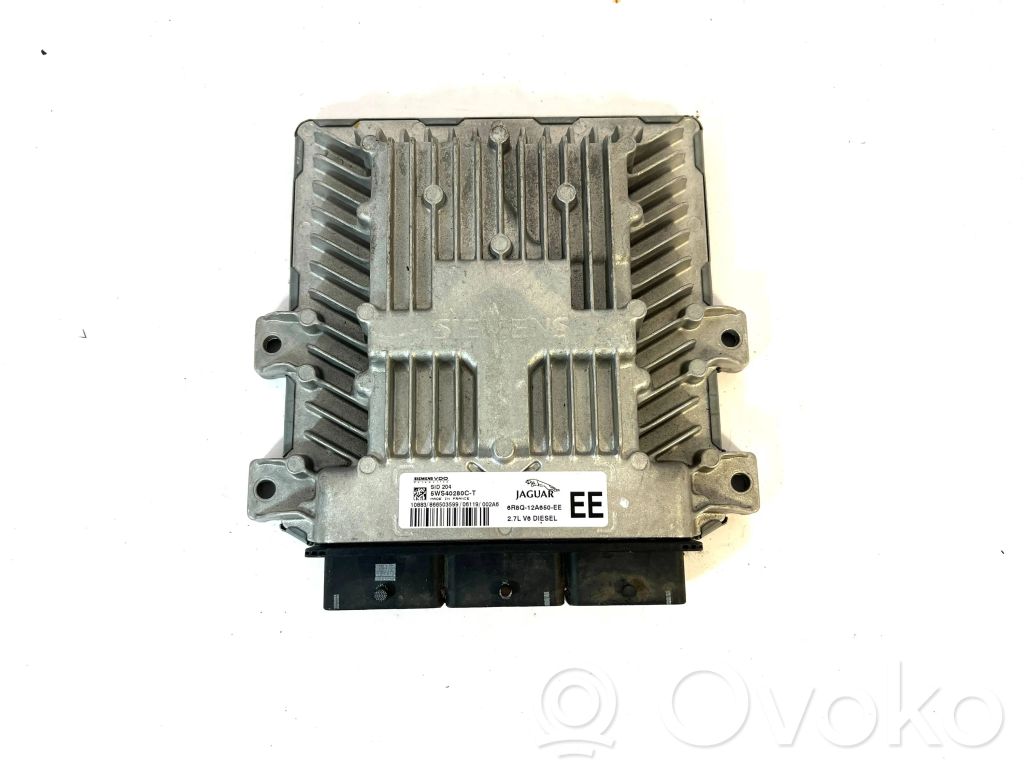 Engine control unit/module   5WS40280CT,6R8Q12A650,866503599