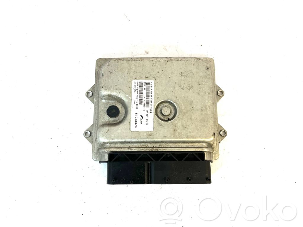 Fiat 500X Engine control unit/module 