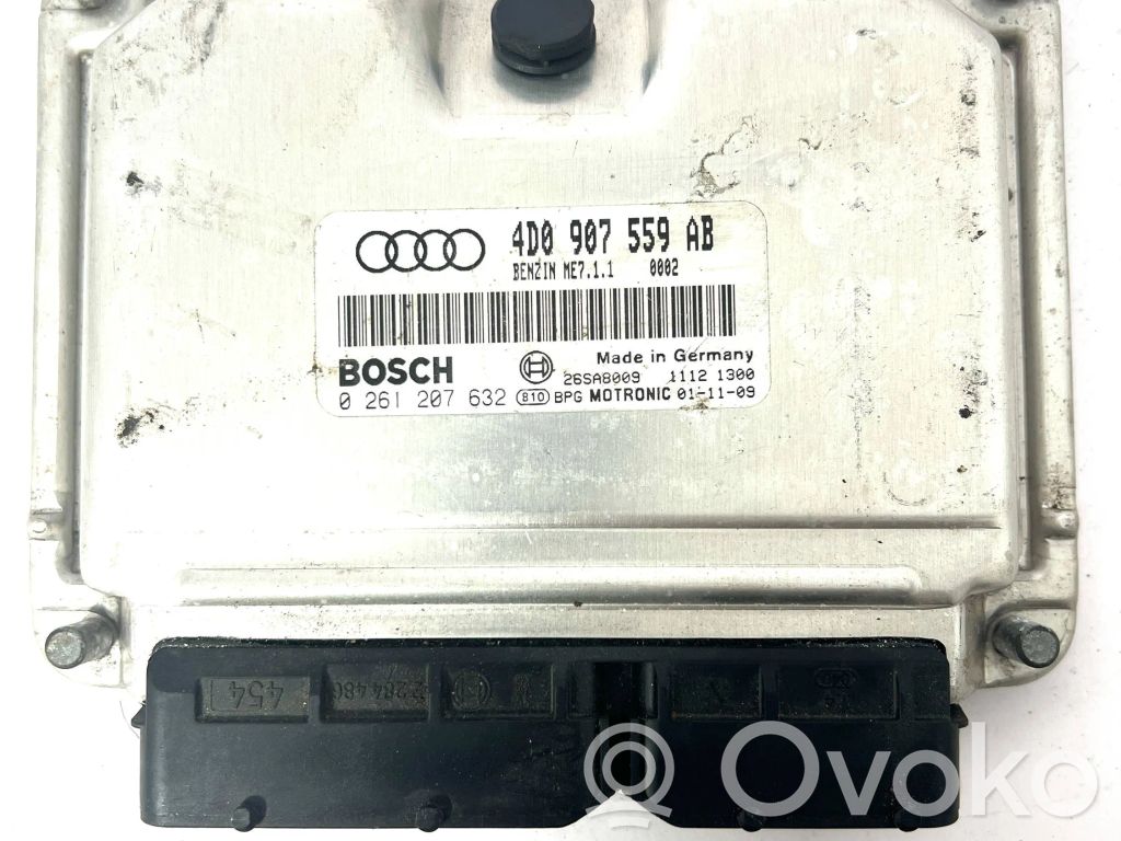 Audi A6 S6 C5 4B Engine control unit/module 