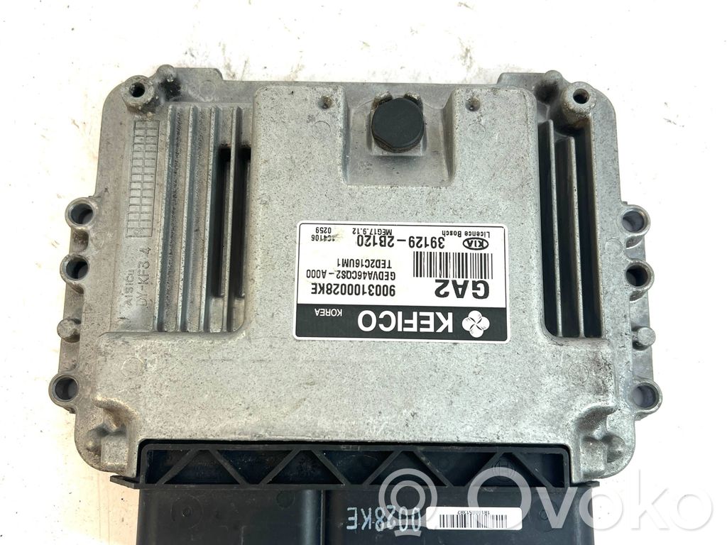 KIA Ceed Engine control unit/module 