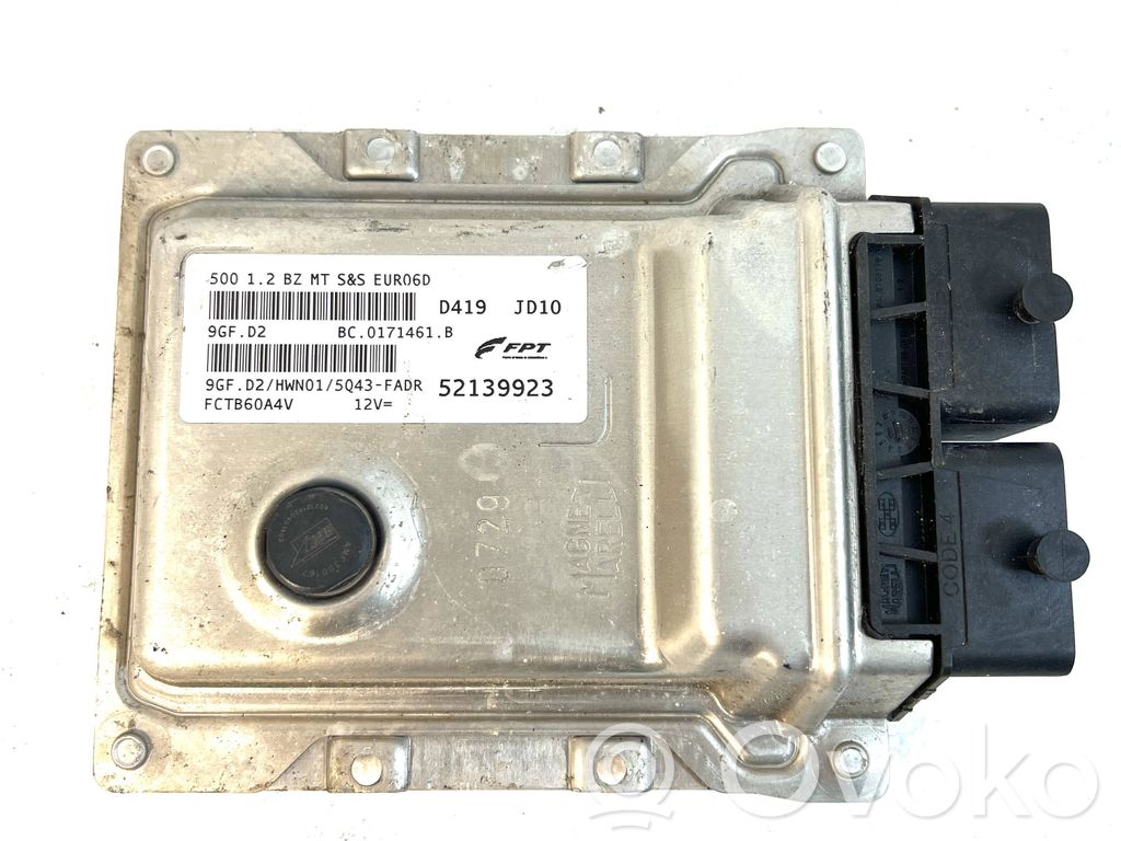 Fiat 500E Other control units/modules 