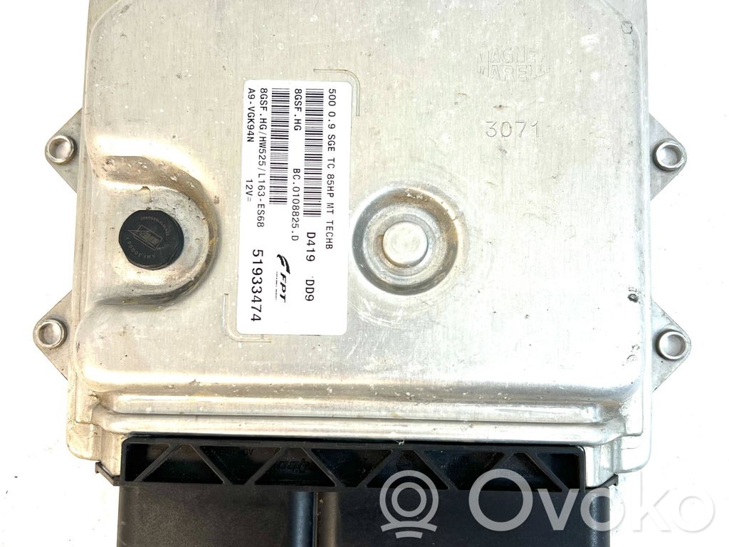 Fiat 500X Engine control unit/module 