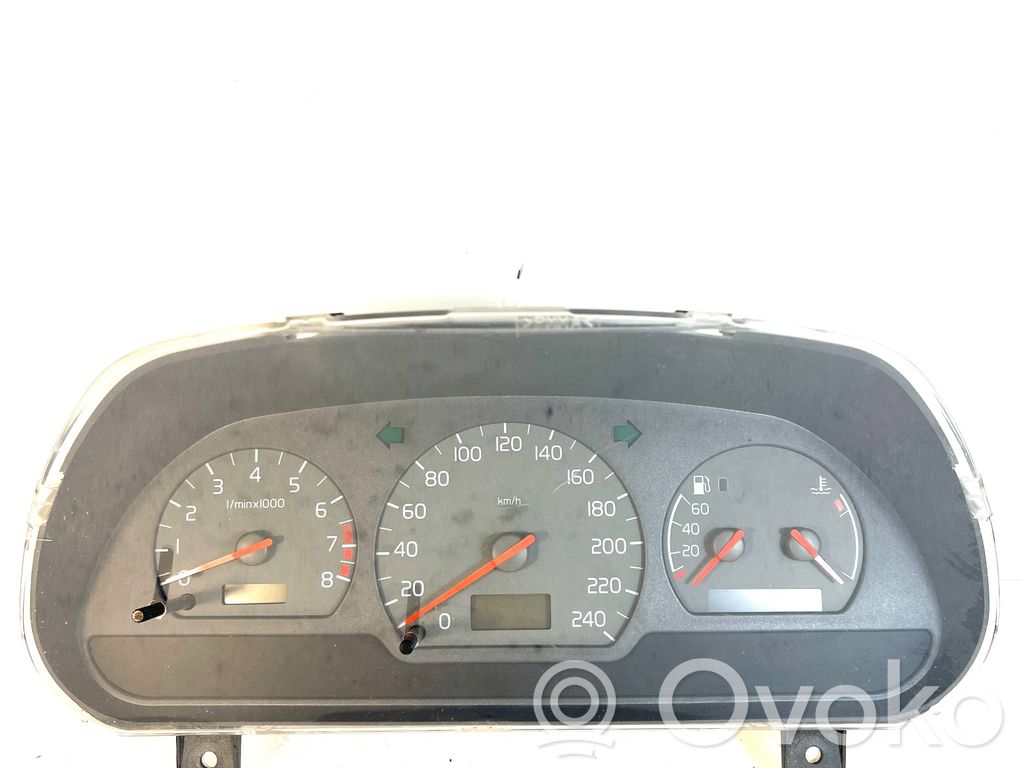 Volvo S40, V40 Geschwindigkeitsmesser Cockpit 