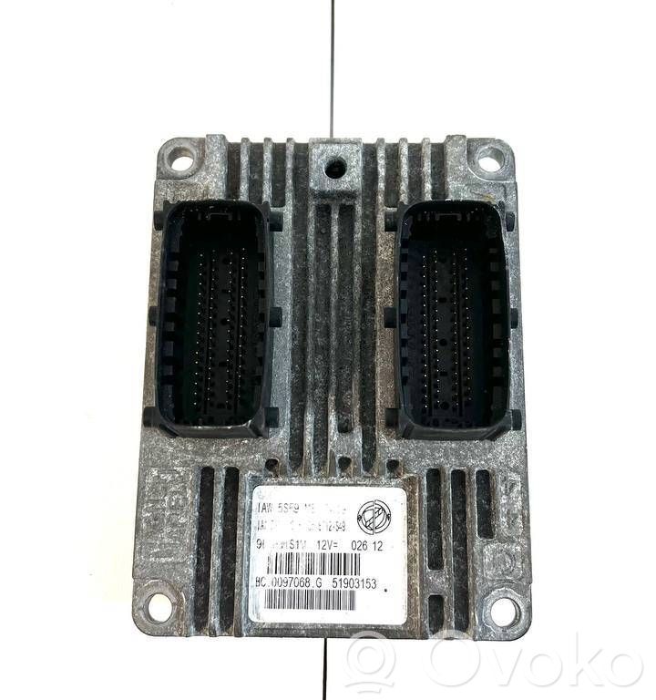 Engine control unit/module ECU   0097068,51903153