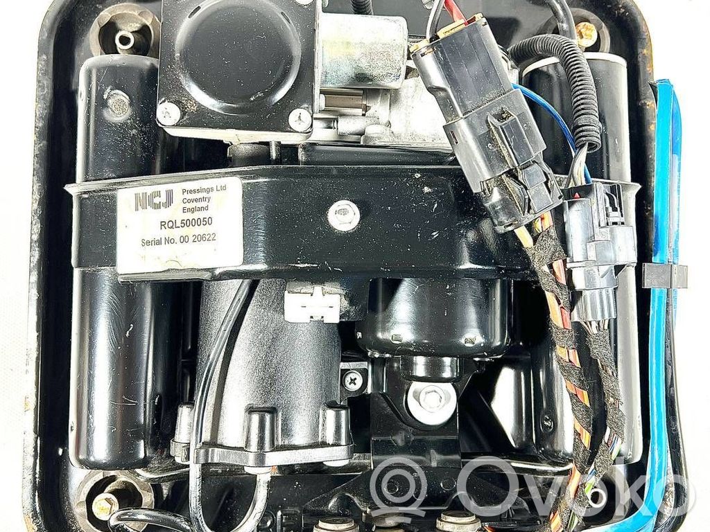 Land Rover Range Rover L322 Kompresor zawieszenia tylnego pneumatycznego 