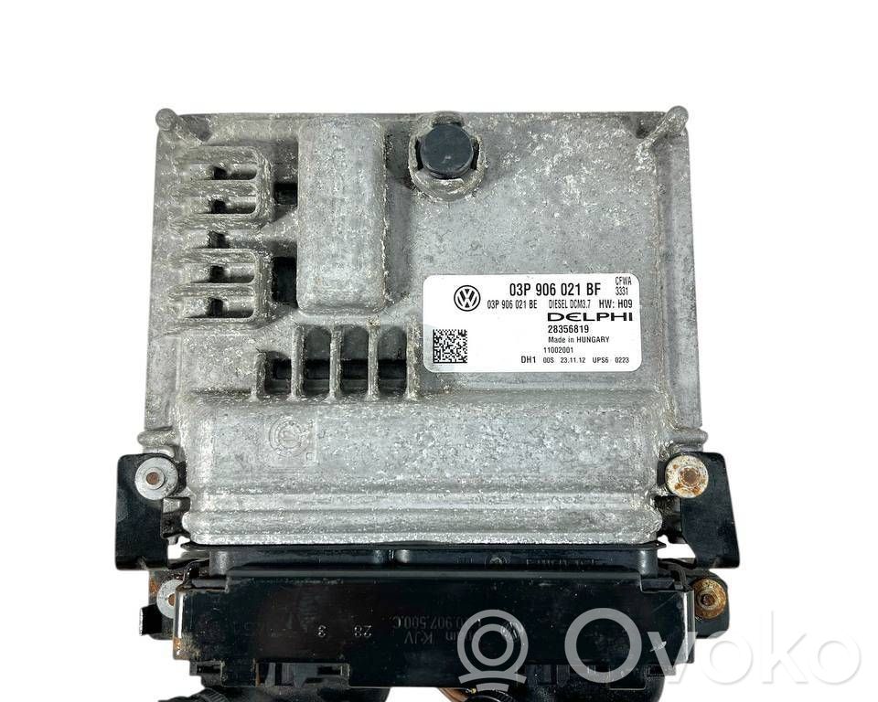 Seat Ibiza IV (6J,6P) Engine control unit/module 