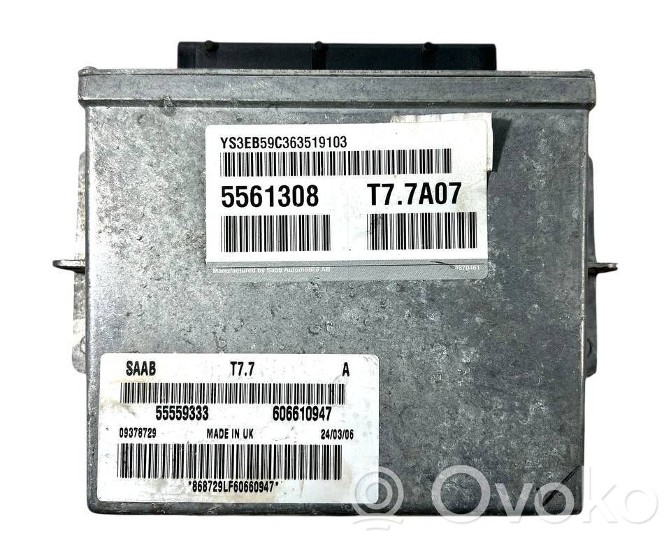 Engine control unit/module   5561308,606610947,55559333,2371FG109476066