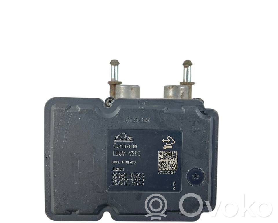 Chevrolet Captiva ABS Pump 