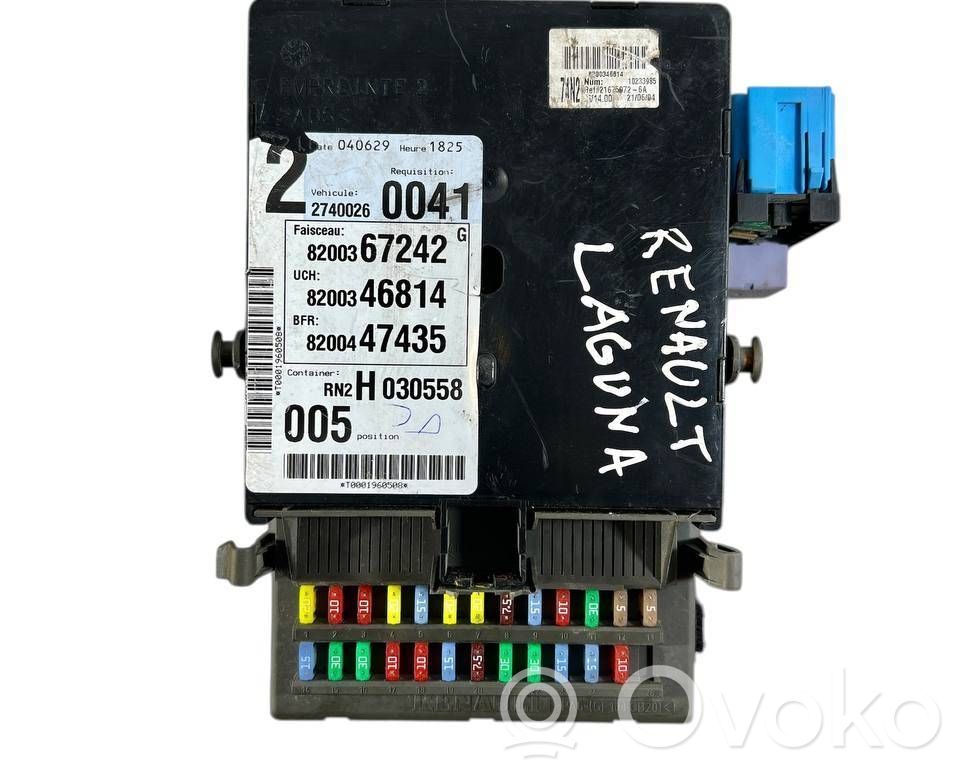 Renault Laguna II Fuse module 