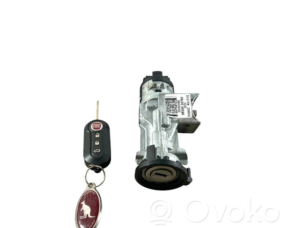 Fiat 500 Virtalukko 