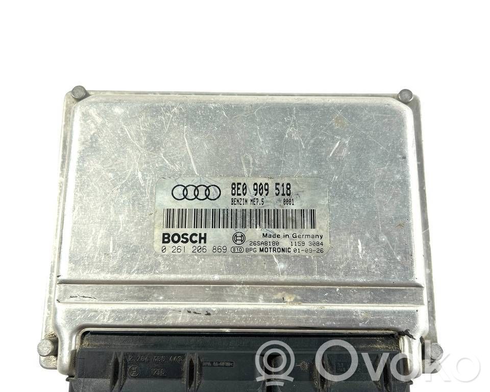 Audi A4 S4 B7 8E 8H Unidad de control/módulo del motor 