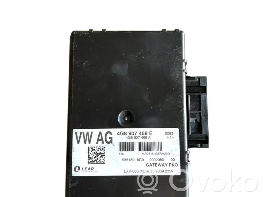 Gateway control module   4G8907468E