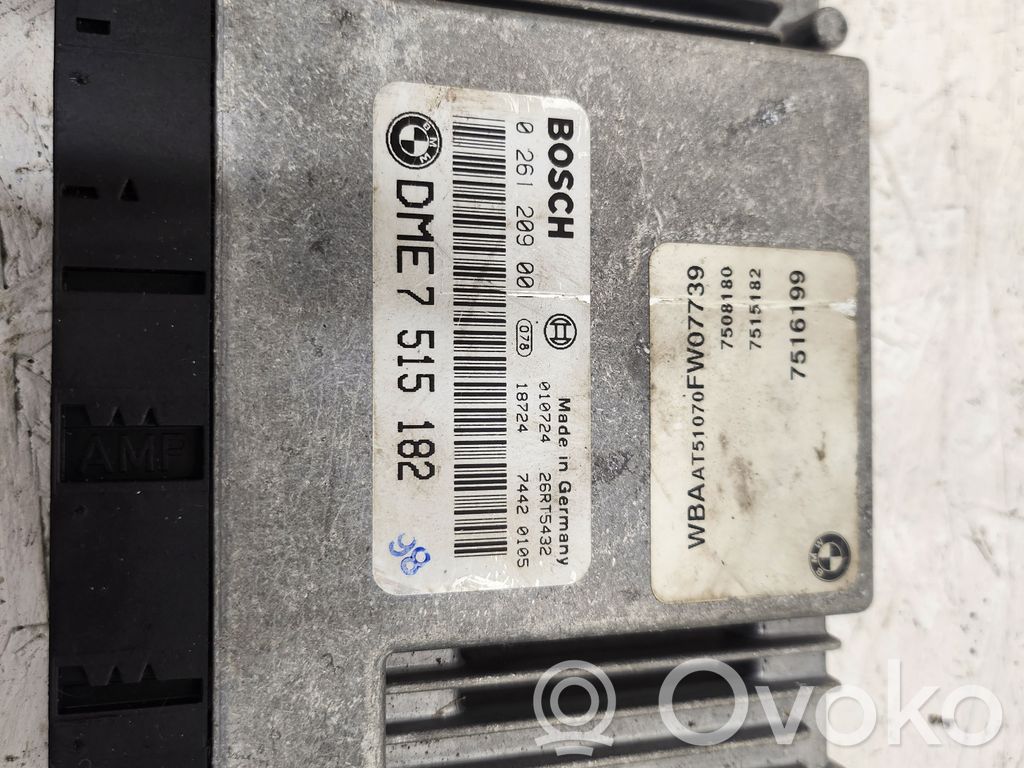 BMW 3 E46 Engine control unit/module 