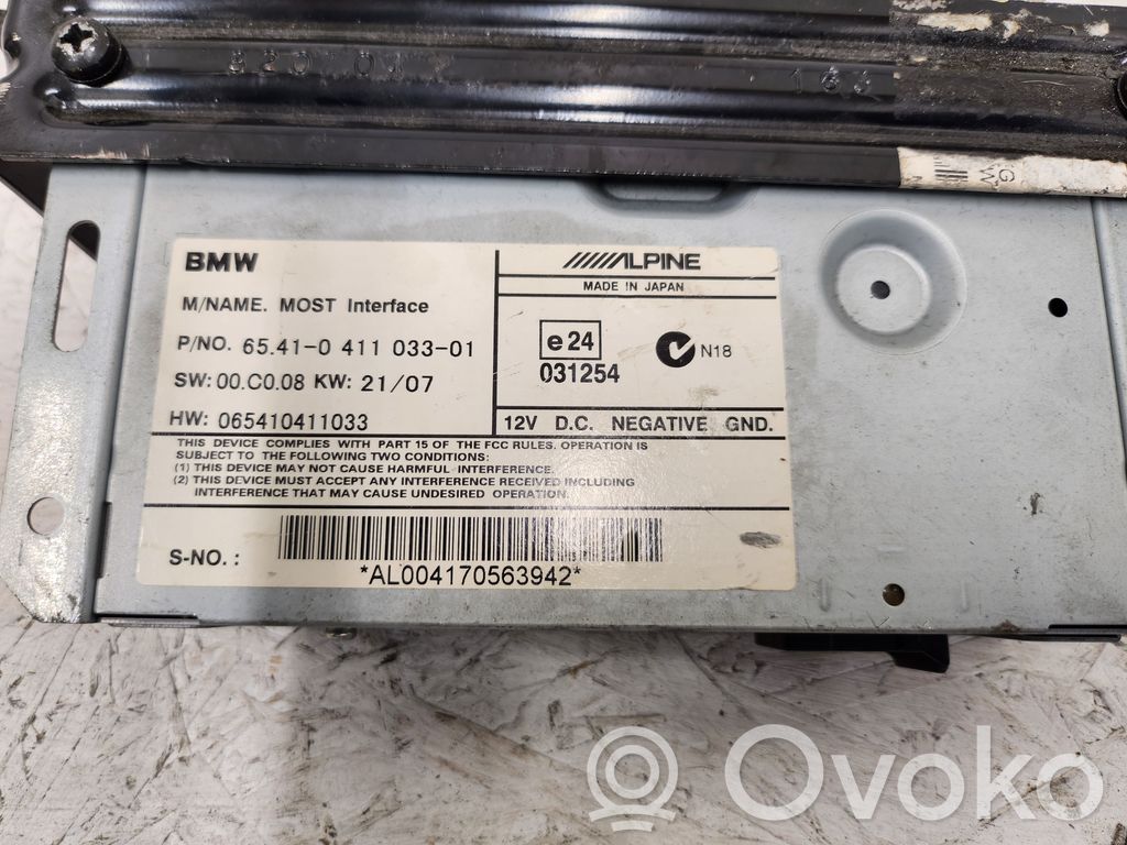 Module confort   6541041103301,031254,065410411033