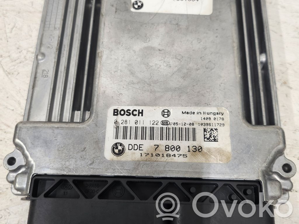 BMW 3 E46 Engine control unit/module 