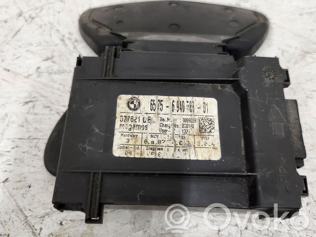BMW 5 E60 E61 Alarm control unit/module 