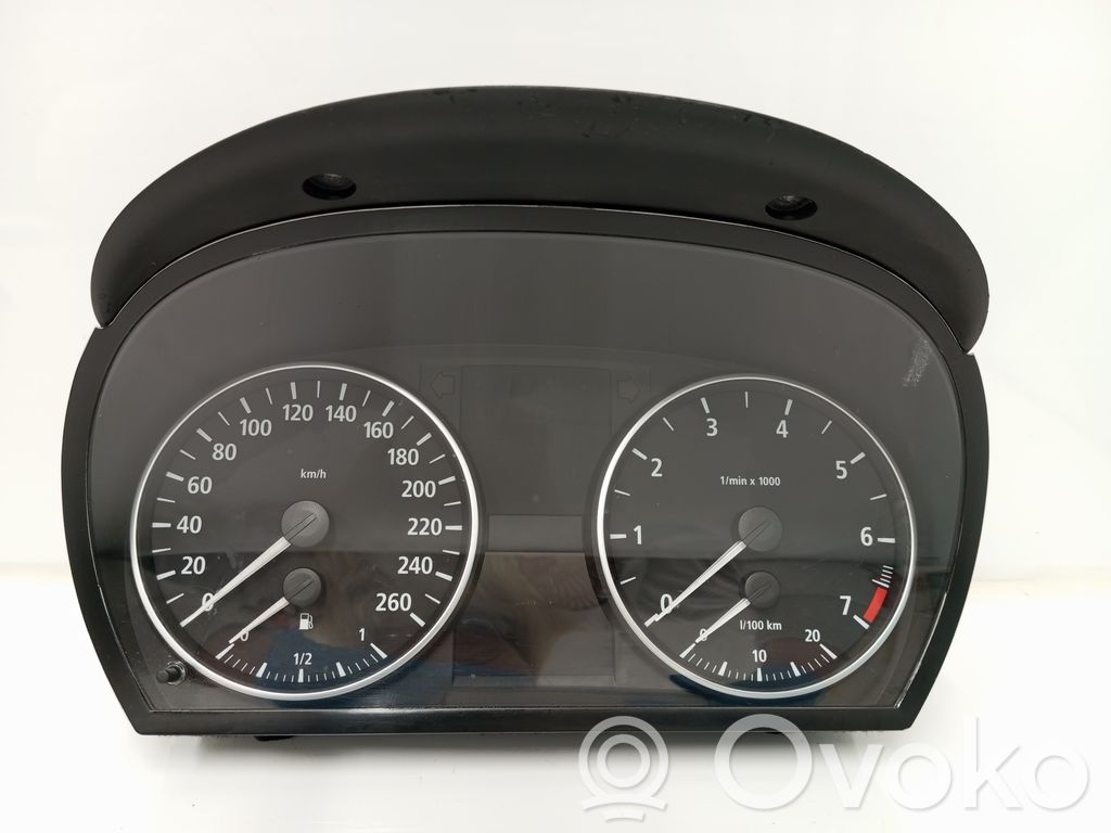BMW 3 E90 E91 Nopeusmittari (mittaristo) 