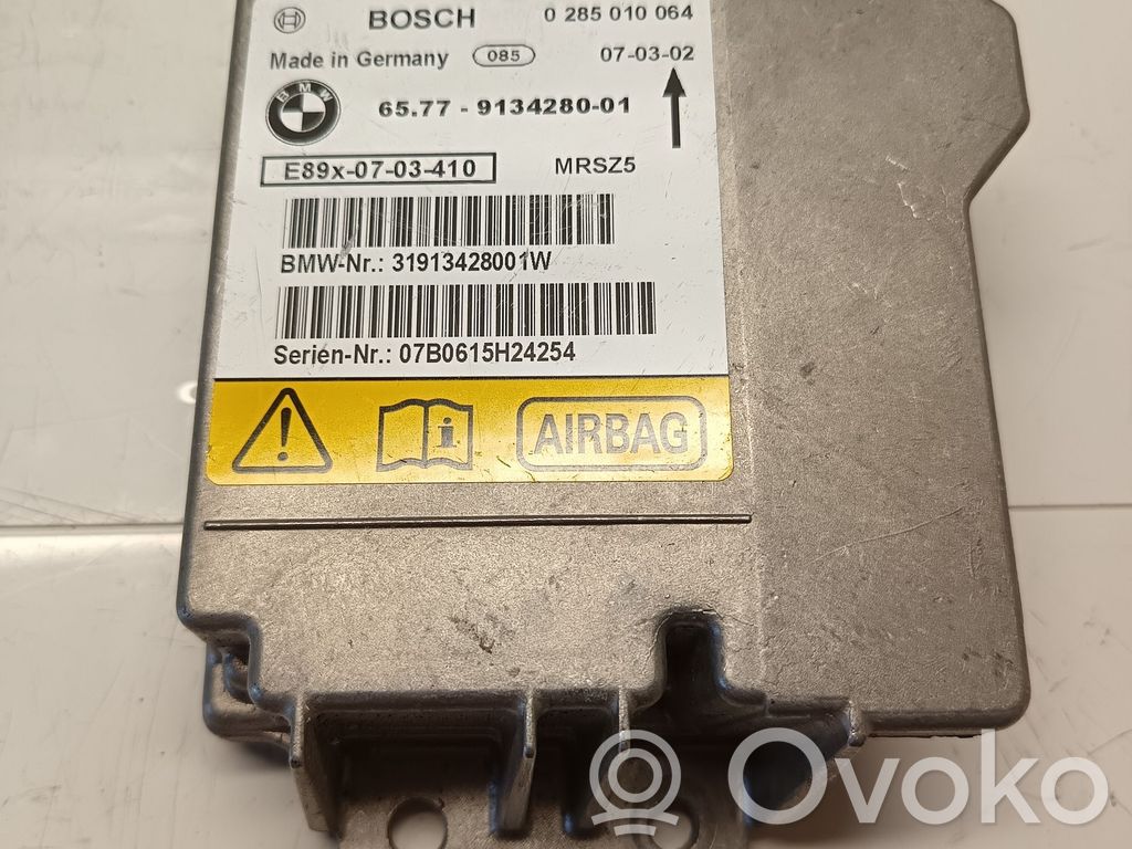 Module de contrôle airbag   913428001,31913428001,0285010064