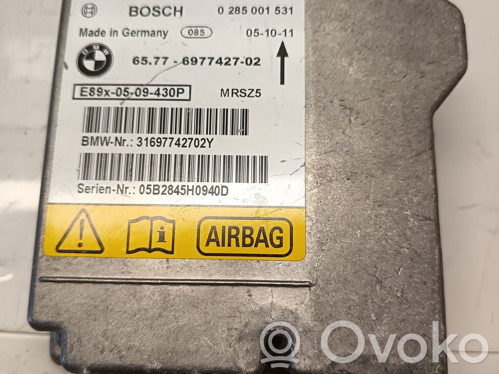BMW 3 E90 E91 Module de contrôle airbag 