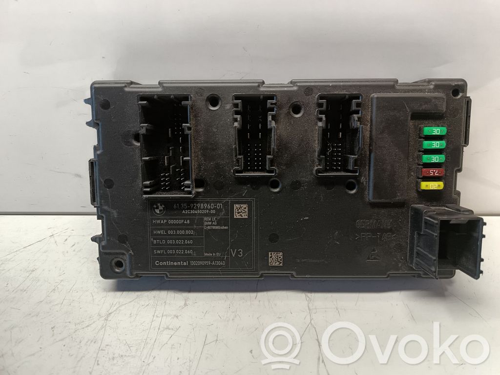 BMW 3 F30 F35 F31 Sterownik / Moduł komfortu 