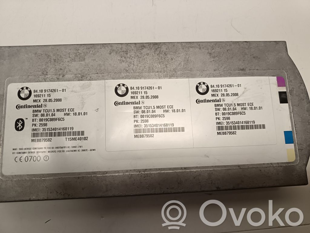 Bluetooth control unit module   9174261,8410917426101,16921115