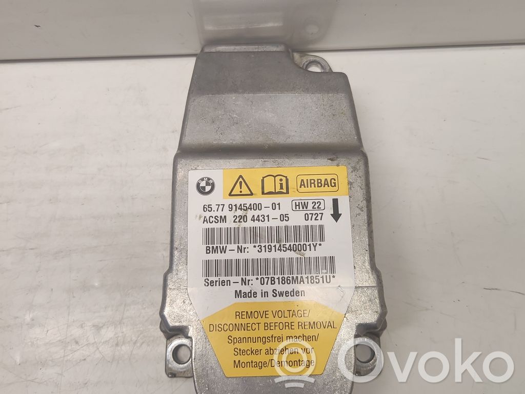 Turvatyynyn ohjainlaite/moduuli   9145400,2204431,31914540001