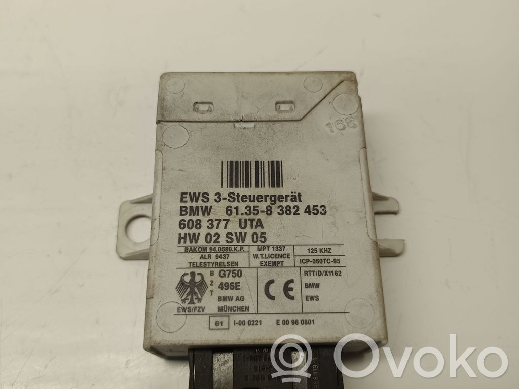 Unité de commande dispositif d'immobilisation   8382453,61358382453