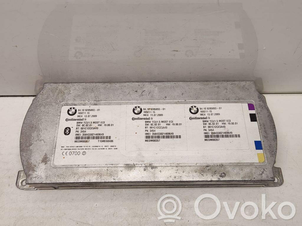 Bluetooth Modul Steuergerät   9205893,169211
