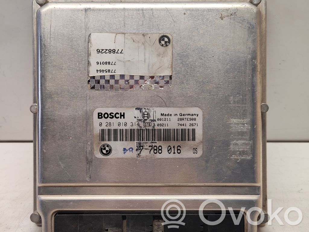 BMW 3 E46 Engine control unit/module 
