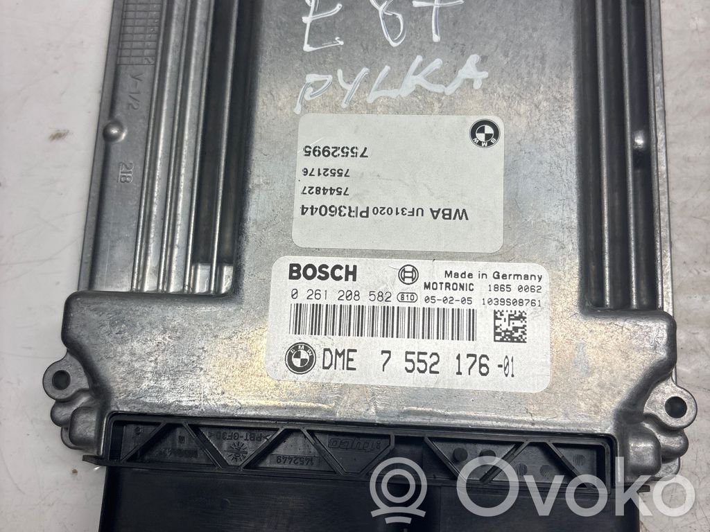 Moottorin ohjainlaite/moduuli   7544827,7552176,7552995