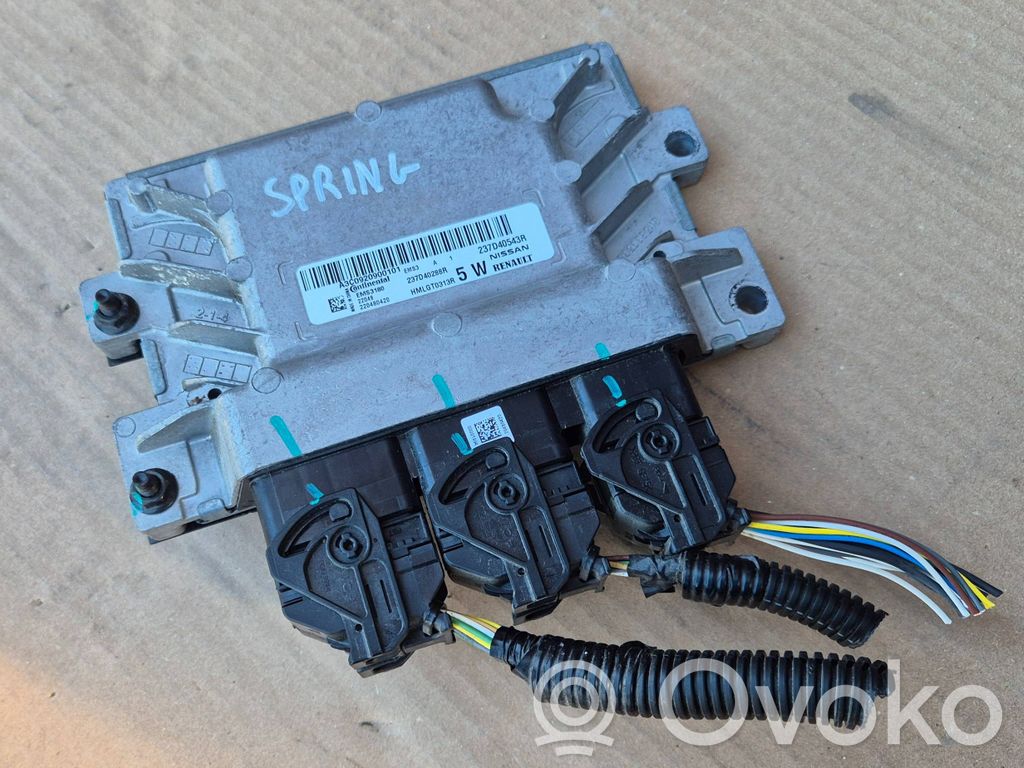 Unidad de control/módulo del motor   A3C0920900101,237D40288R,237D40543R,EMS3180