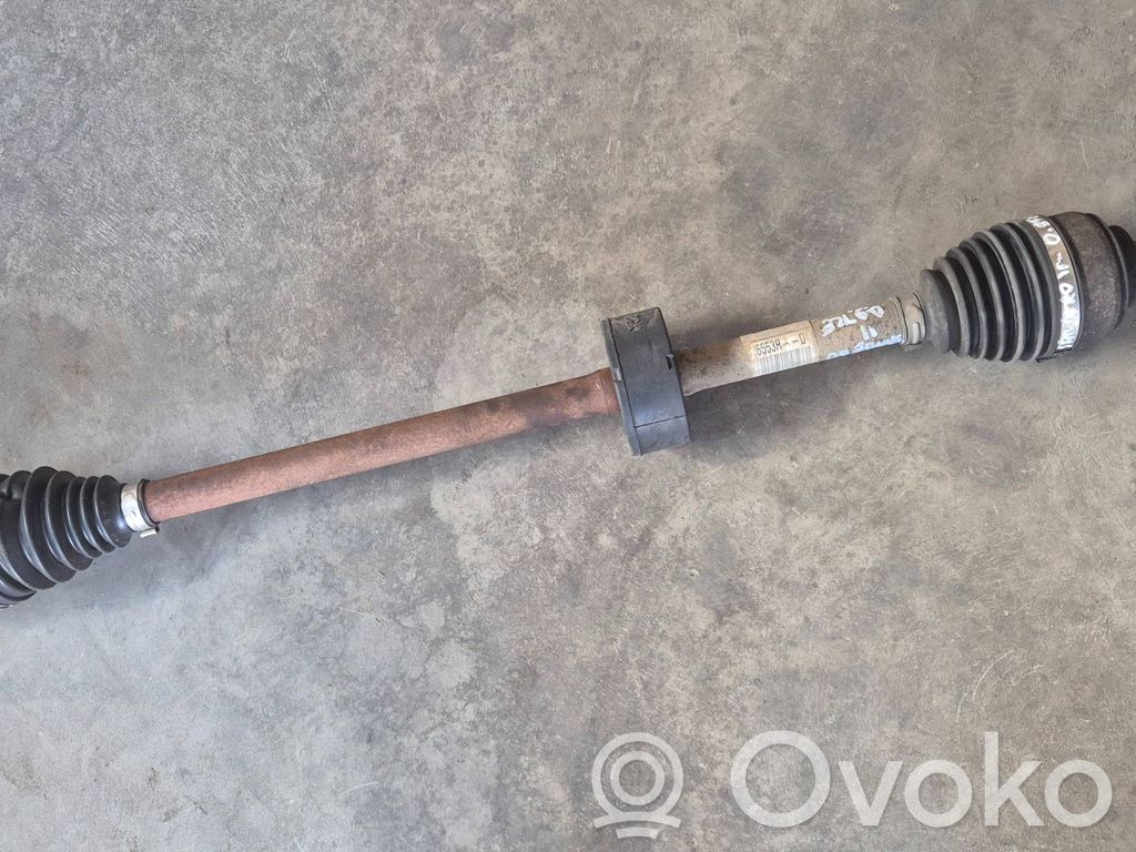 Dacia Sandero II Front driveshaft 