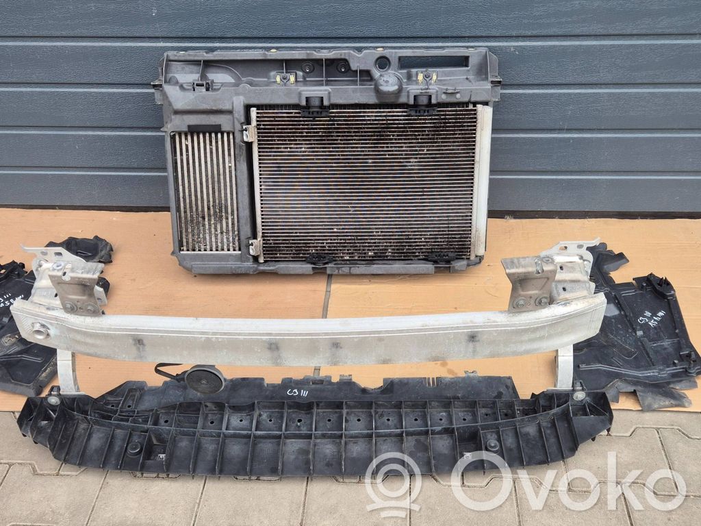Radiator set