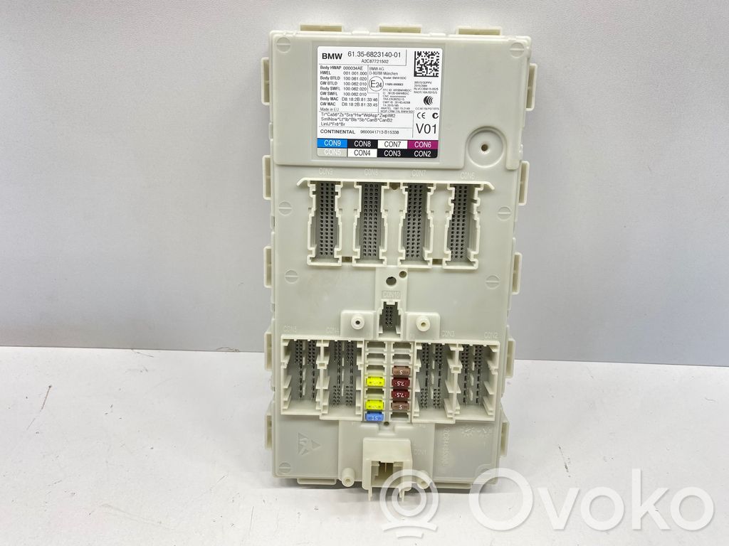 BMW 7 G11 G12 Sterownik / Moduł parkowania PDC 