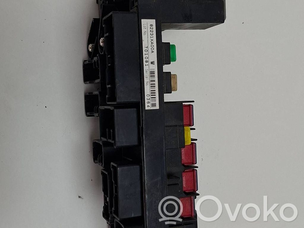Subaru B9 Tribeca Fuse module 