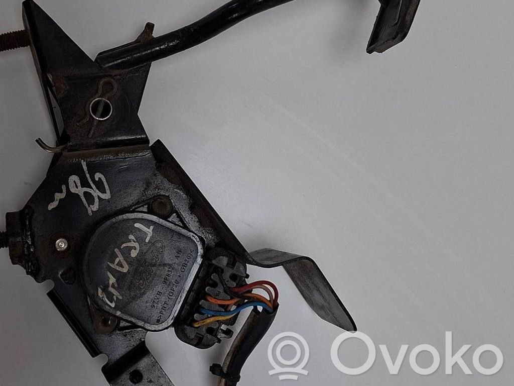 Pedal assembly   95VB9B743AF,54408439A