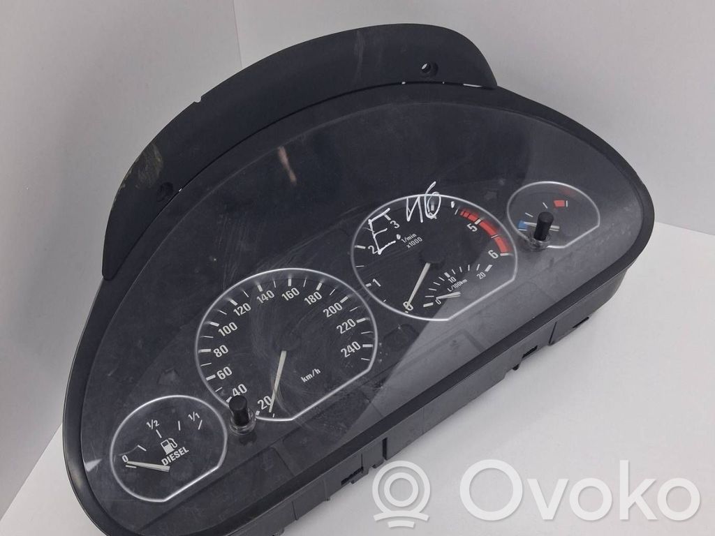 BMW 3 E46 Speedometer (instrument cluster) 