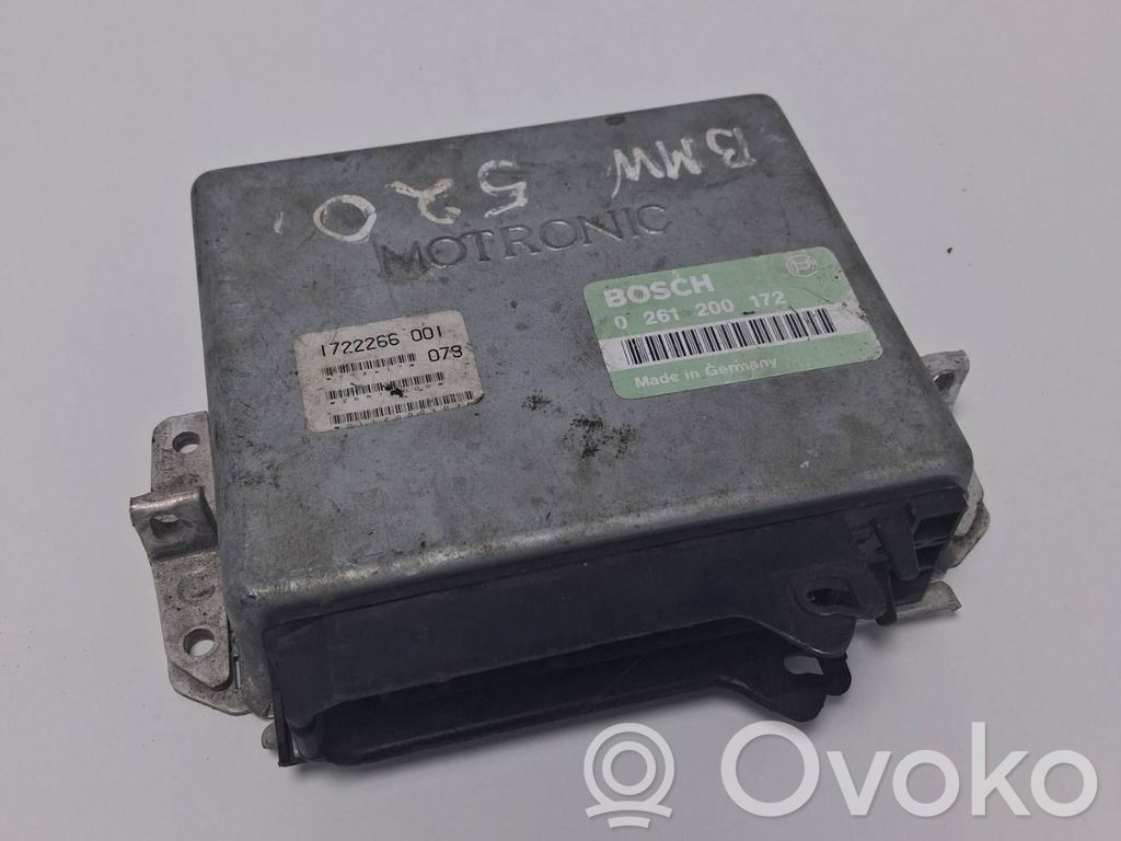 Engine control unit/module   1722266,0261200172