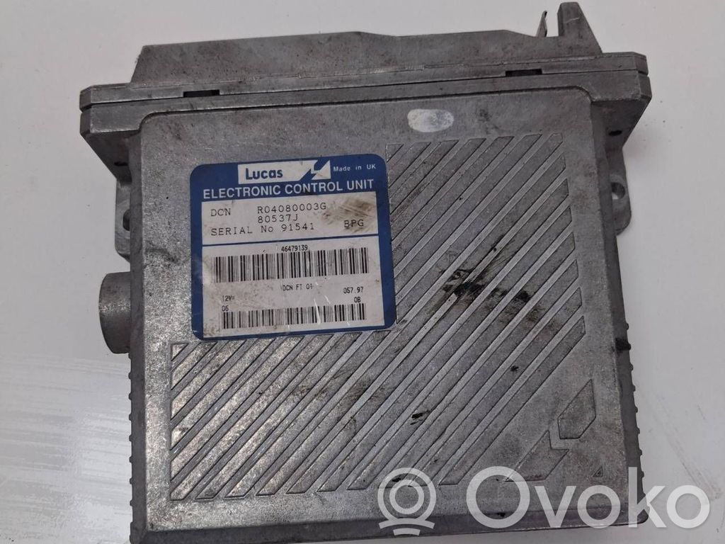 Fiat Bravo - Brava Engine control unit/module 
