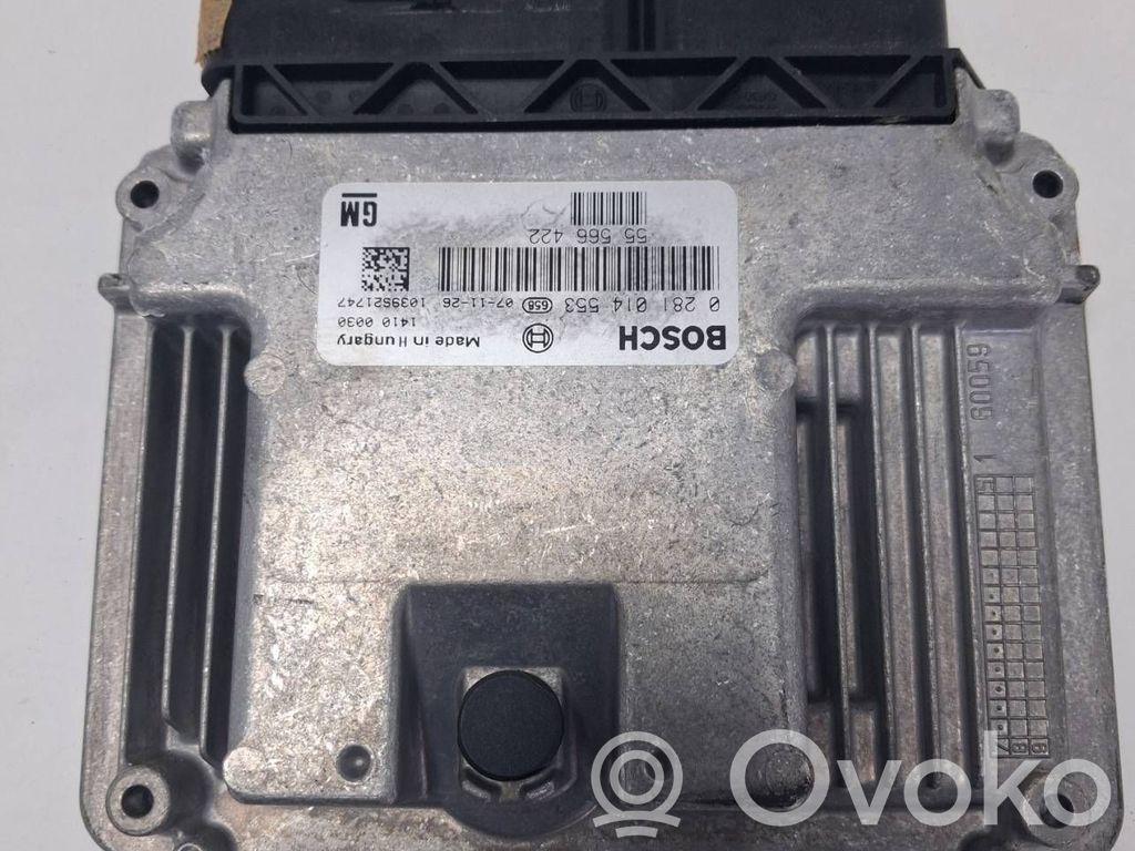 Saab 9-5 Unidad de control/módulo del motor 