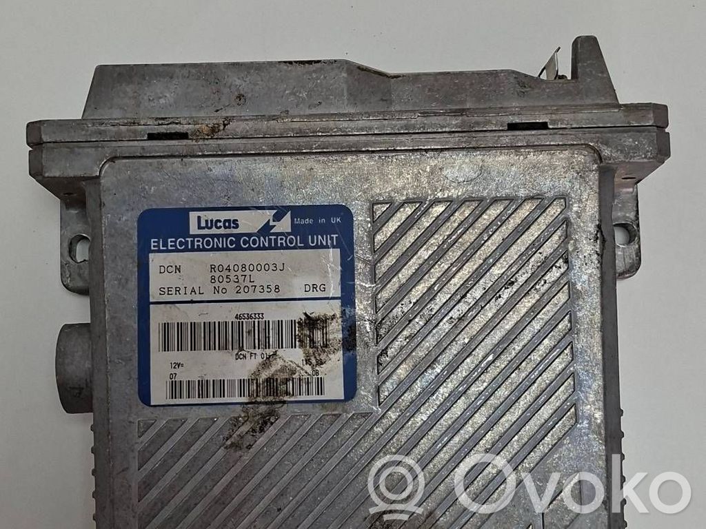 Engine control unit/module   R04080003J,46536333,207358
