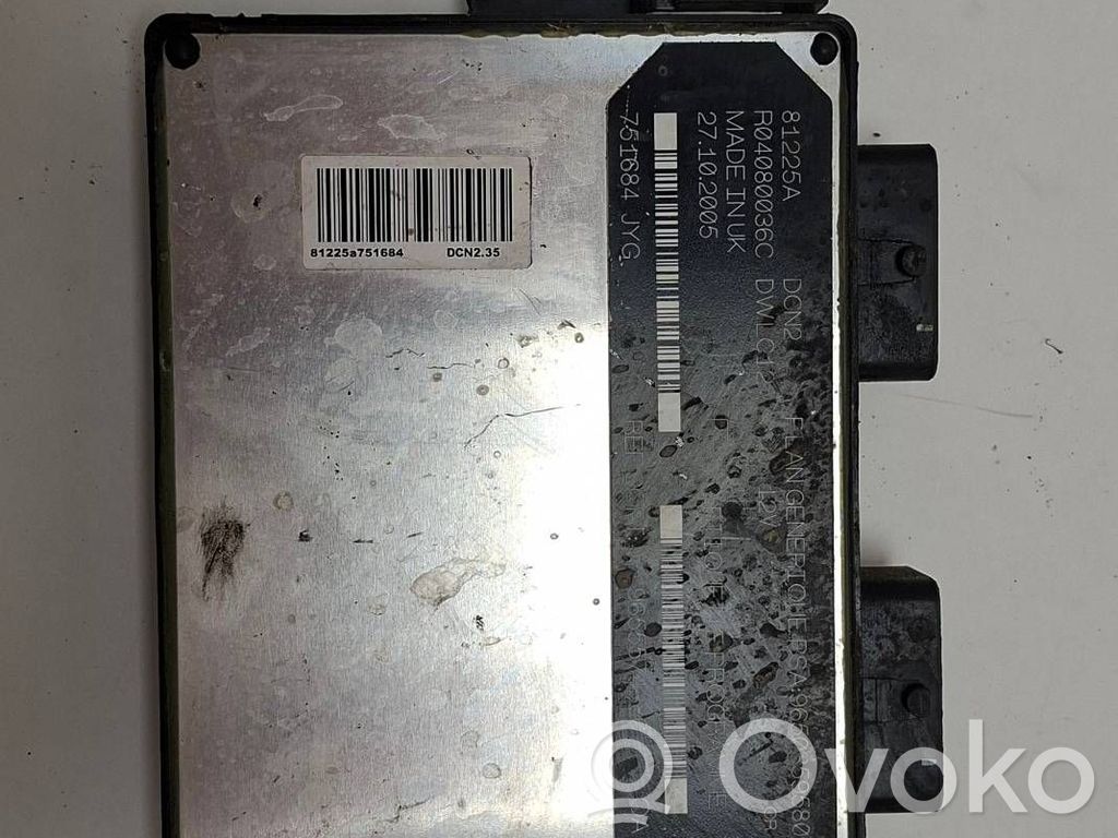 Peugeot Partner Unitate/modul de control motor 